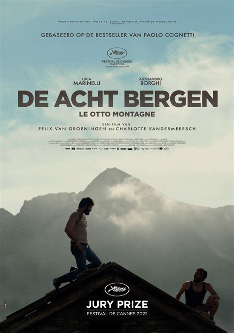 de acht bergen locatie|Le otto montagne